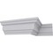 Ekena Millwork 4"H x 3"P x 5"F x 94 1/2"L Nexus Traditional Crown Moulding MLD04X03X05NE - alternate 6
